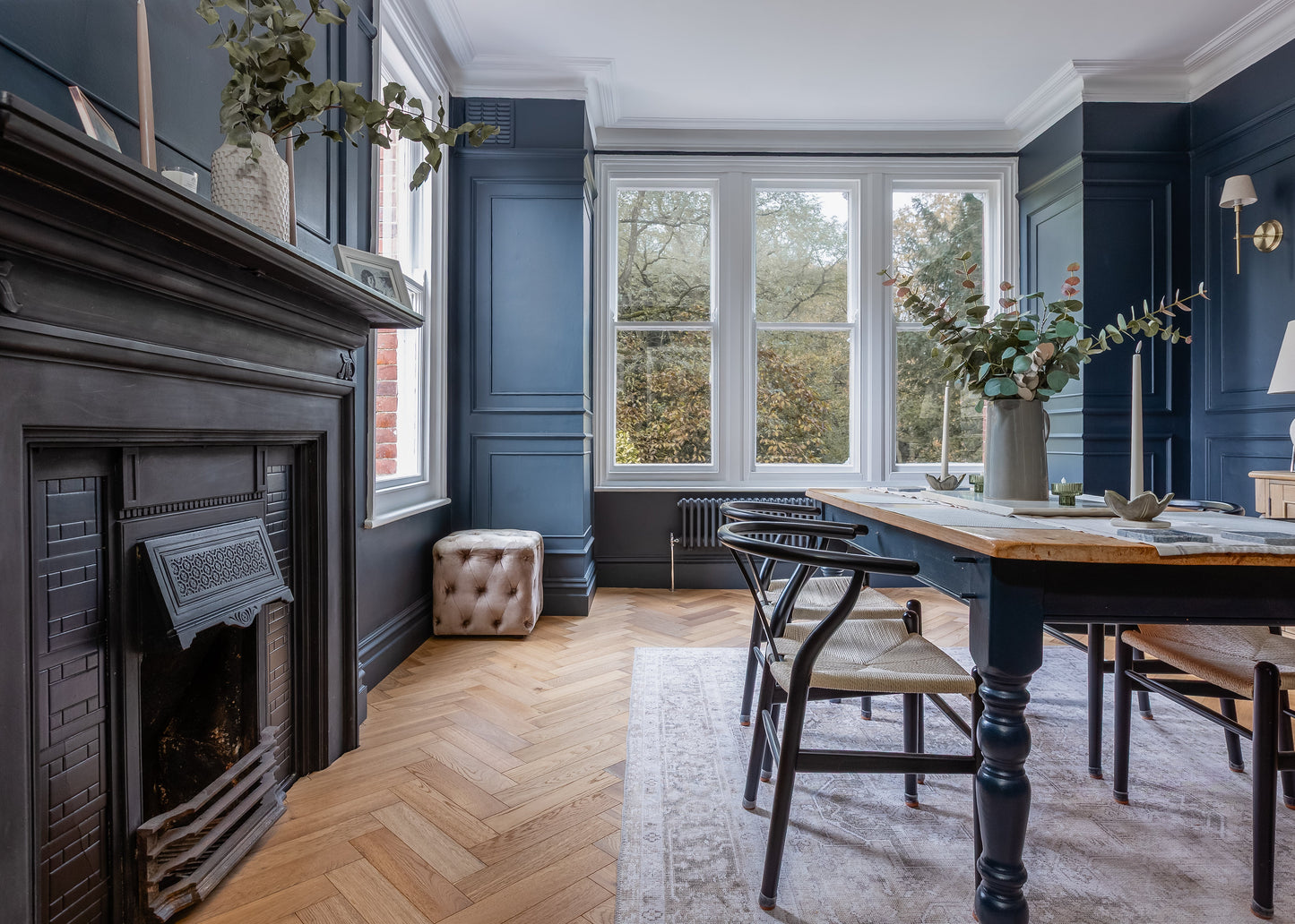 Elevated Victorian Apartment Surrey