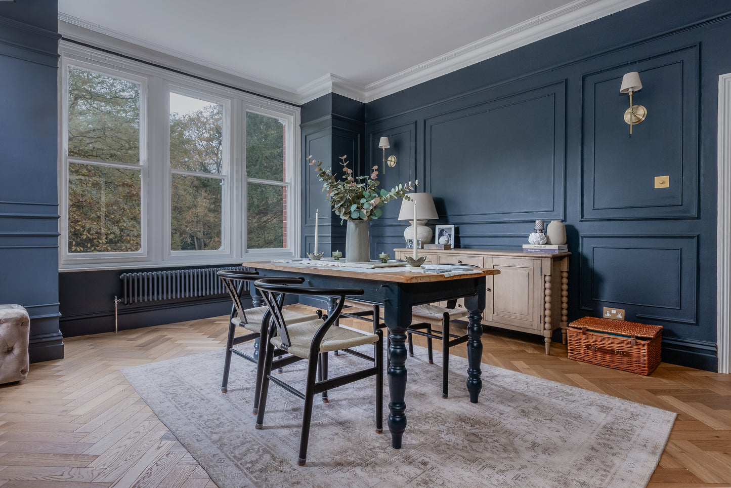 Elevated Victorian Apartment Surrey