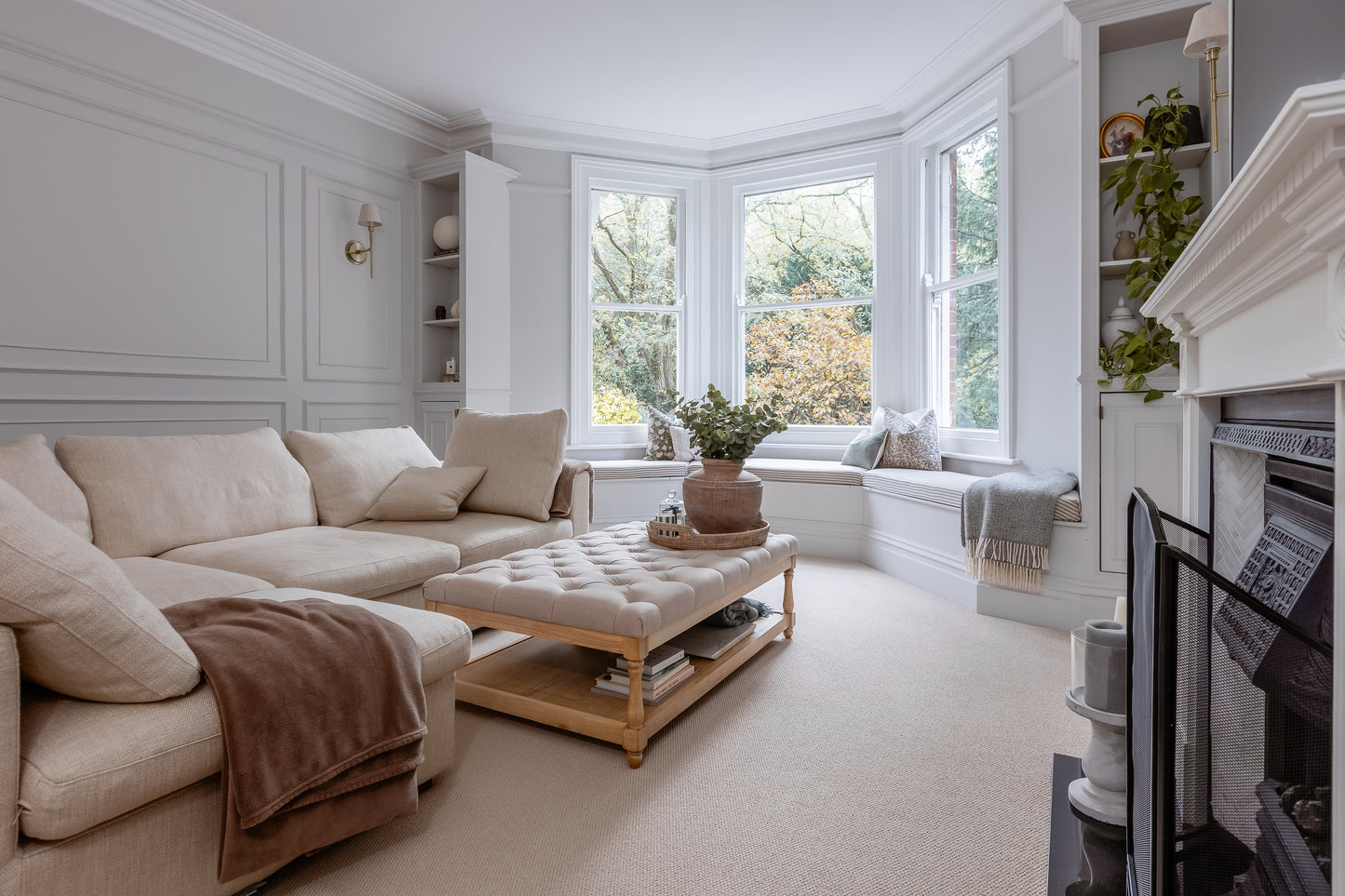 Elevated Victorian Apartment Surrey