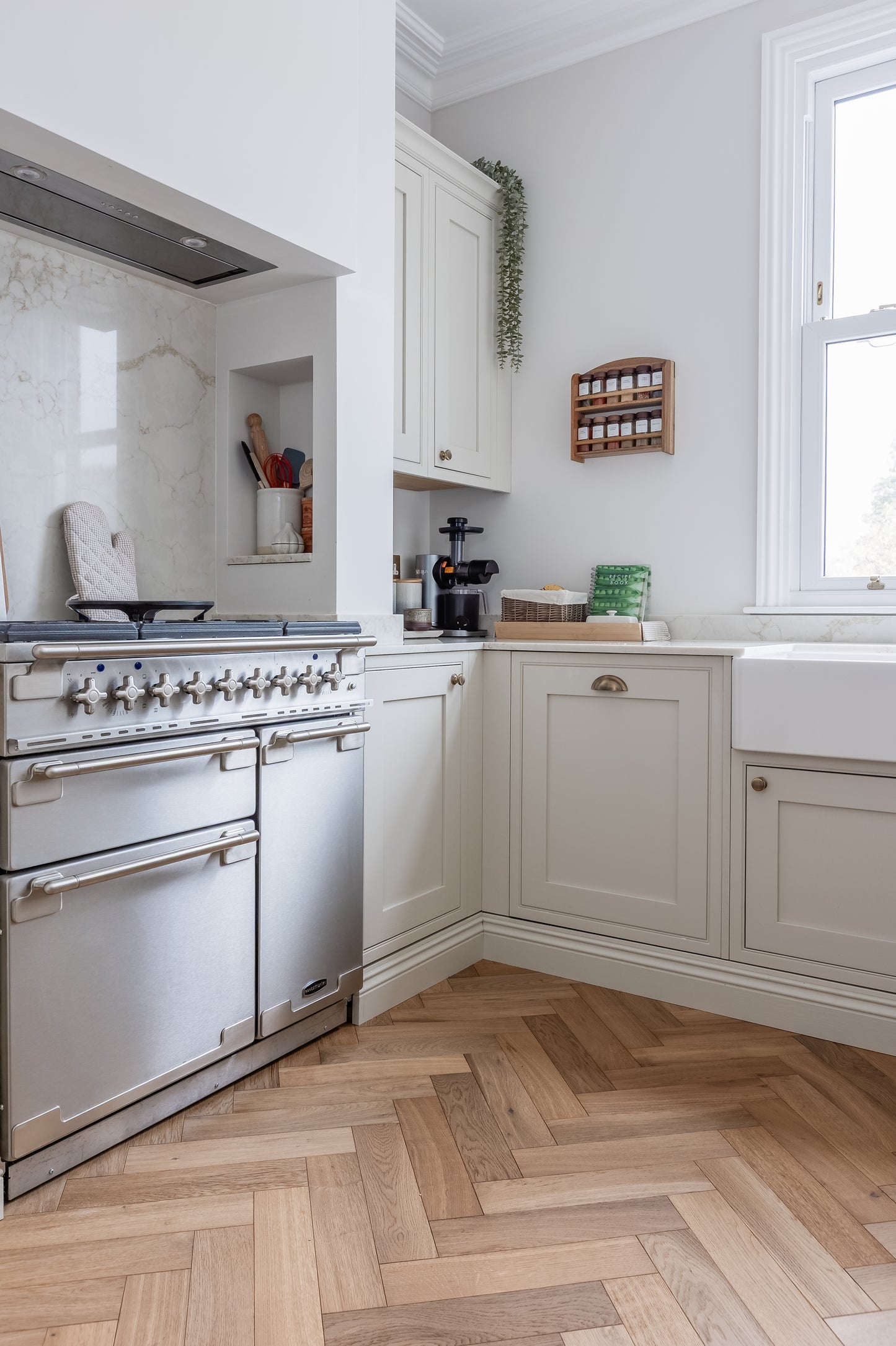 Elevated Victorian Apartment Surrey