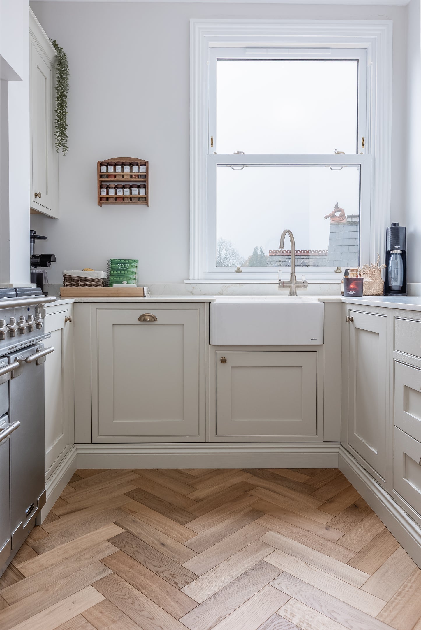 Elevated Victorian Apartment Surrey