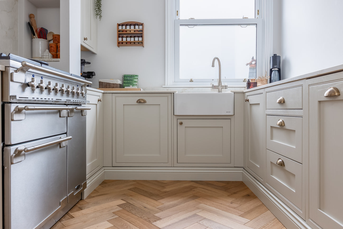 Elevated Victorian Apartment Surrey