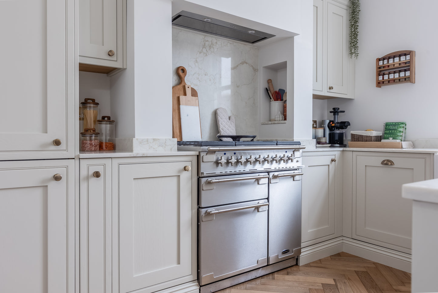 Elevated Victorian Apartment Surrey