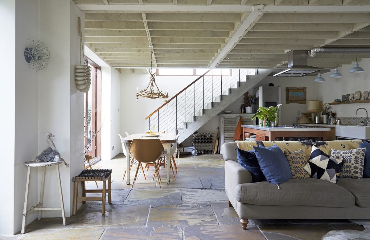 Rustic French Cheateau Style North London