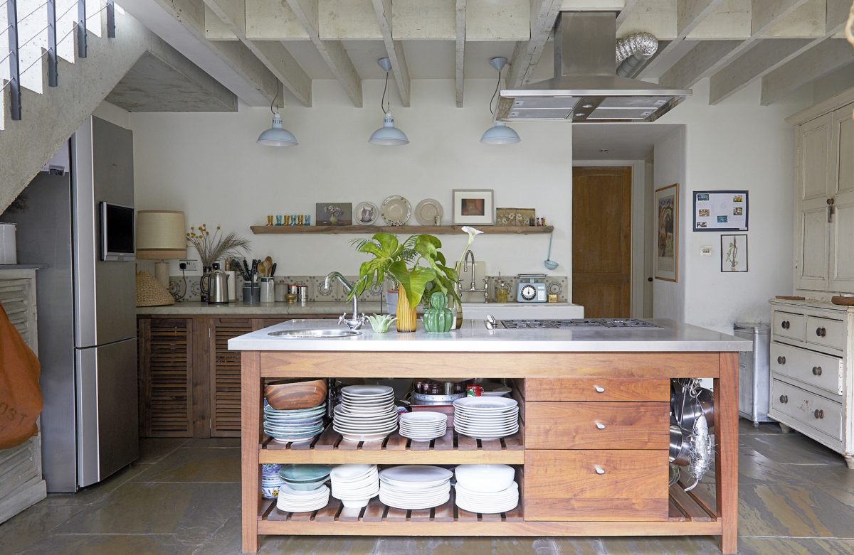 Rustic French Cheateau Style North London