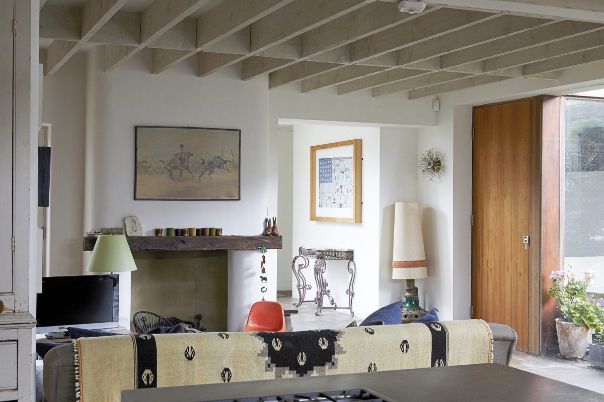 Rustic French Cheateau Style North London