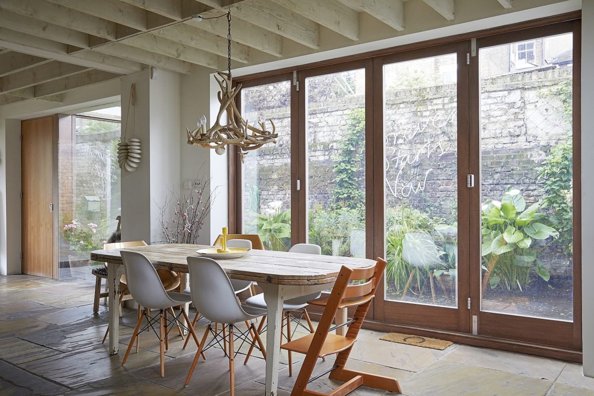 Rustic French Cheateau Style North London