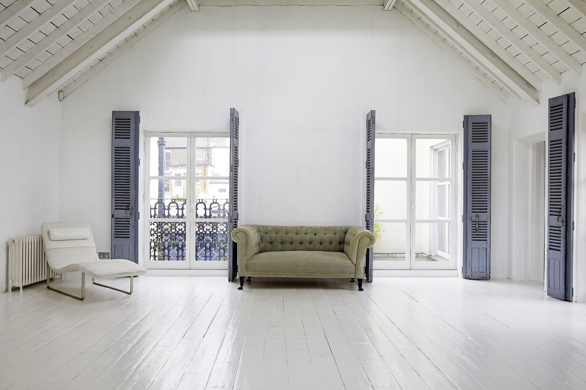 Rustic French Cheateau Style North London