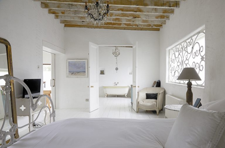 Rustic French Cheateau Style North London