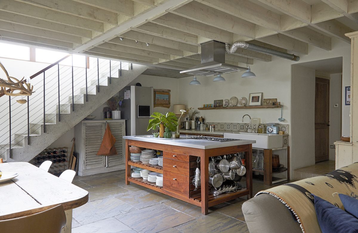 Rustic French Cheateau Style North London