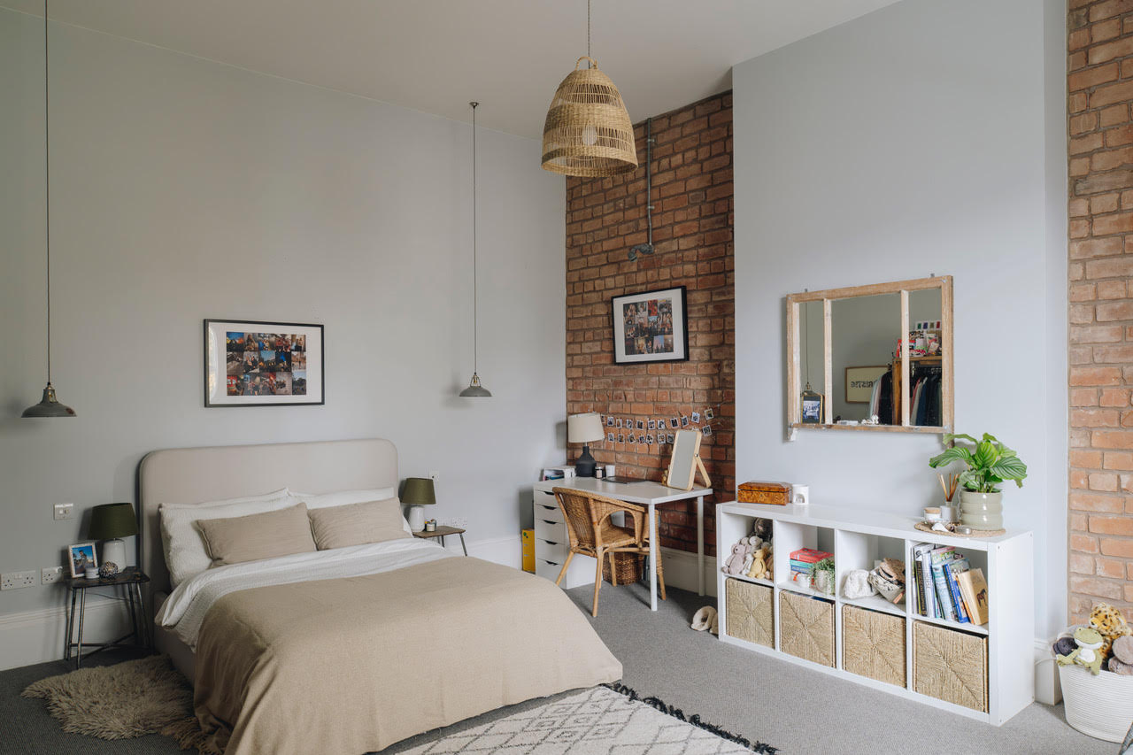 Rustic Exposed Brick Coach House Birmingham