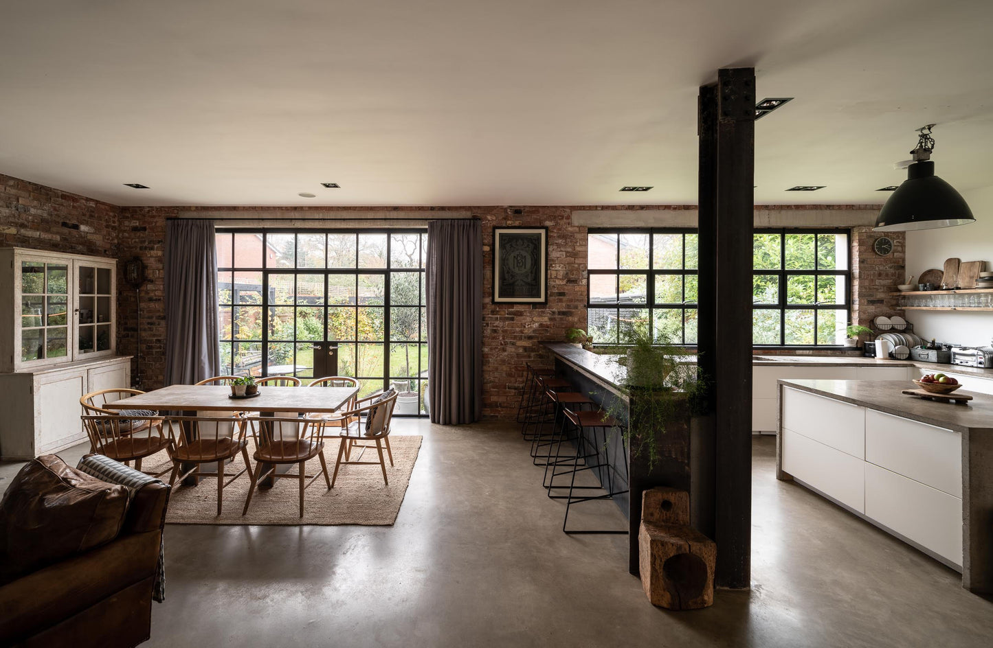 Rustic Exposed Brick Coach House Birmingham