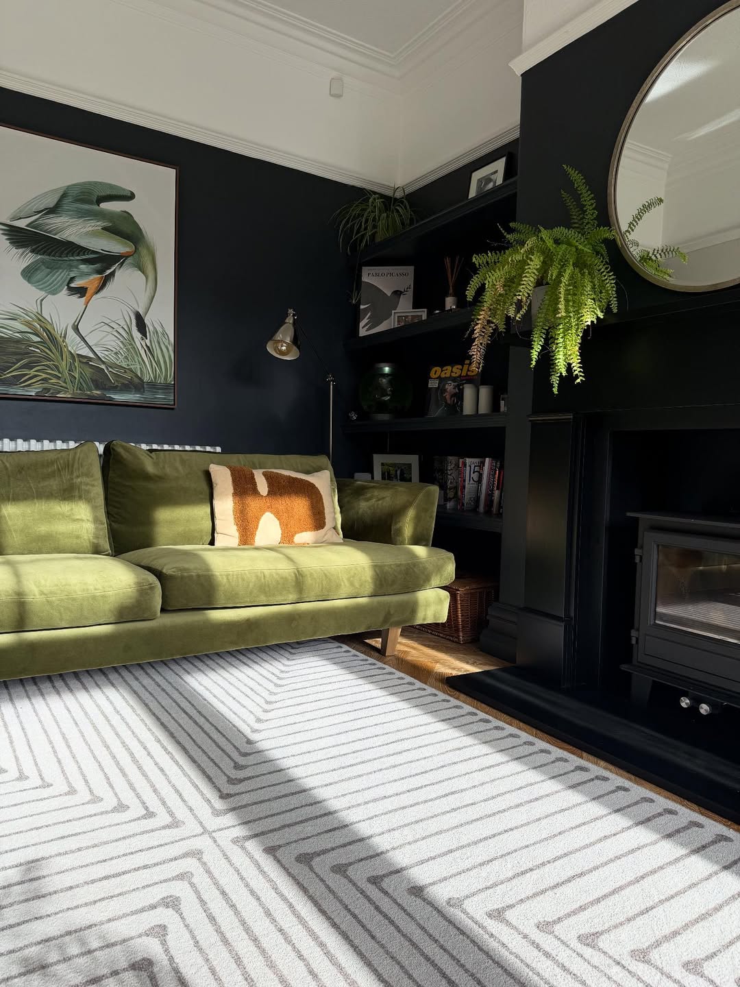 Jewel Toned Period House Yorkshire