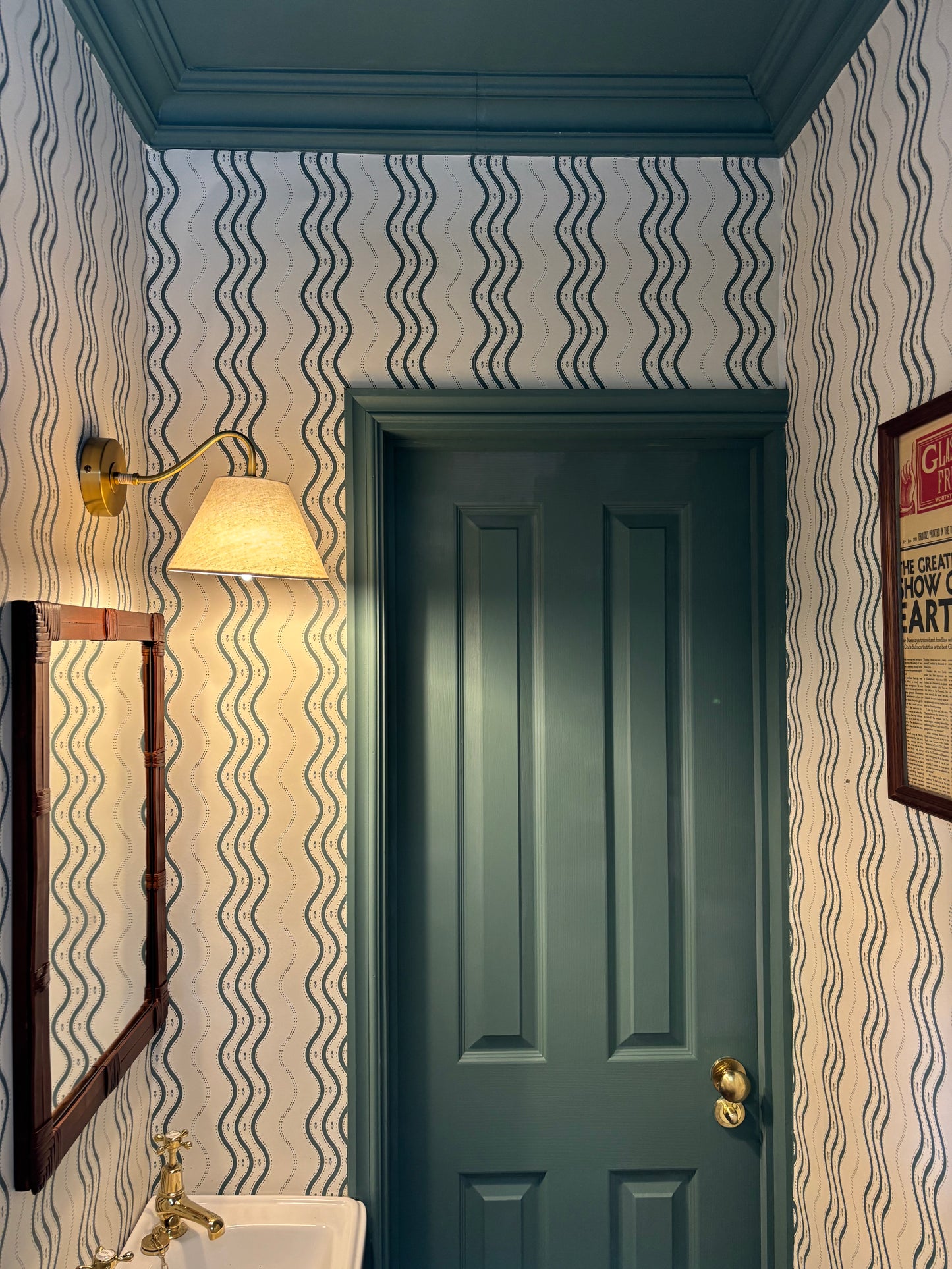 Vintage Kitsch Victorian House