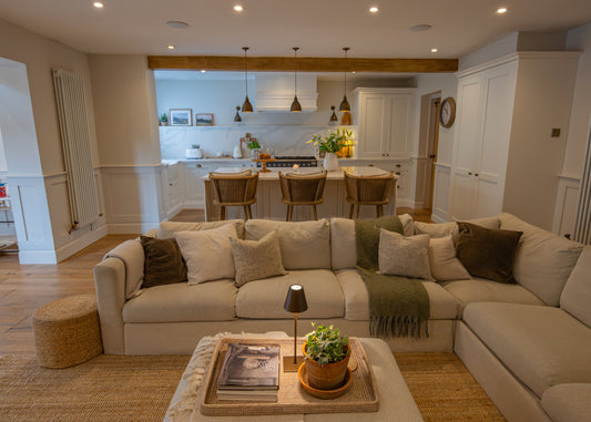 Modern Country North West Cottage