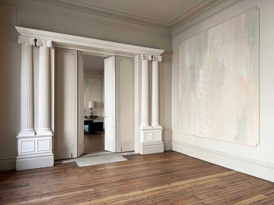 Abstract Georgian Townhouse Suite