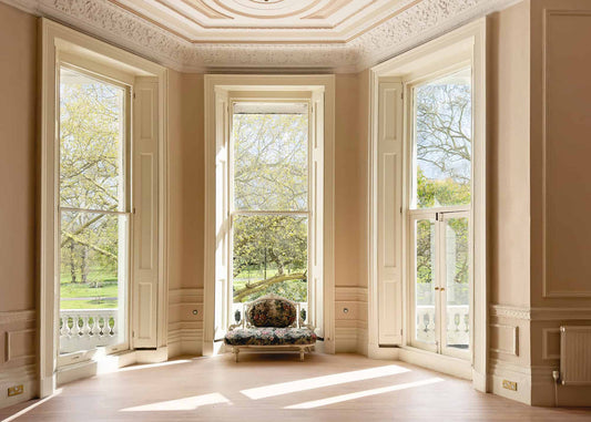 Beige Georgian Townhouse Suite