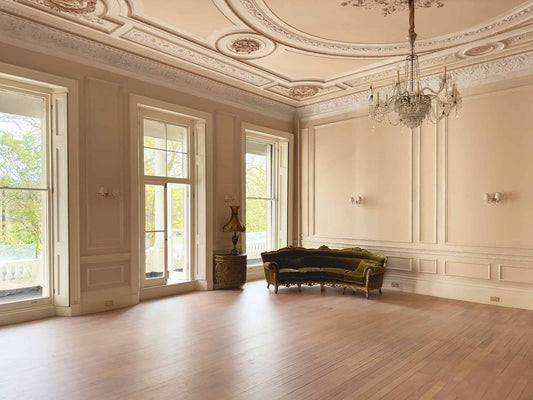 Beige Georgian Townhouse Suite