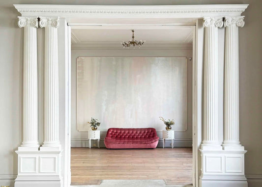 Abstract Georgian Townhouse Suite