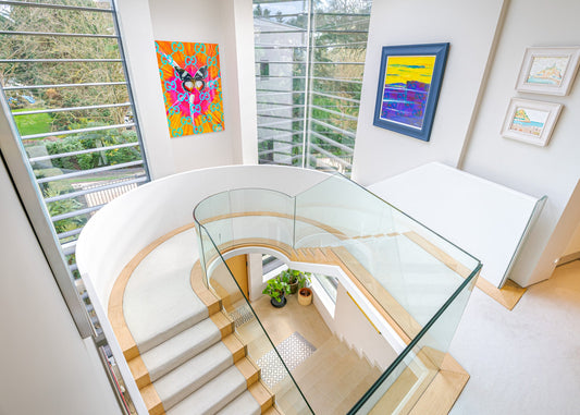 Architectural Gem Glass House Kingston