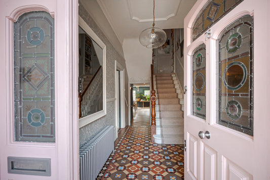 Colourful Funky Victorian House Tooting