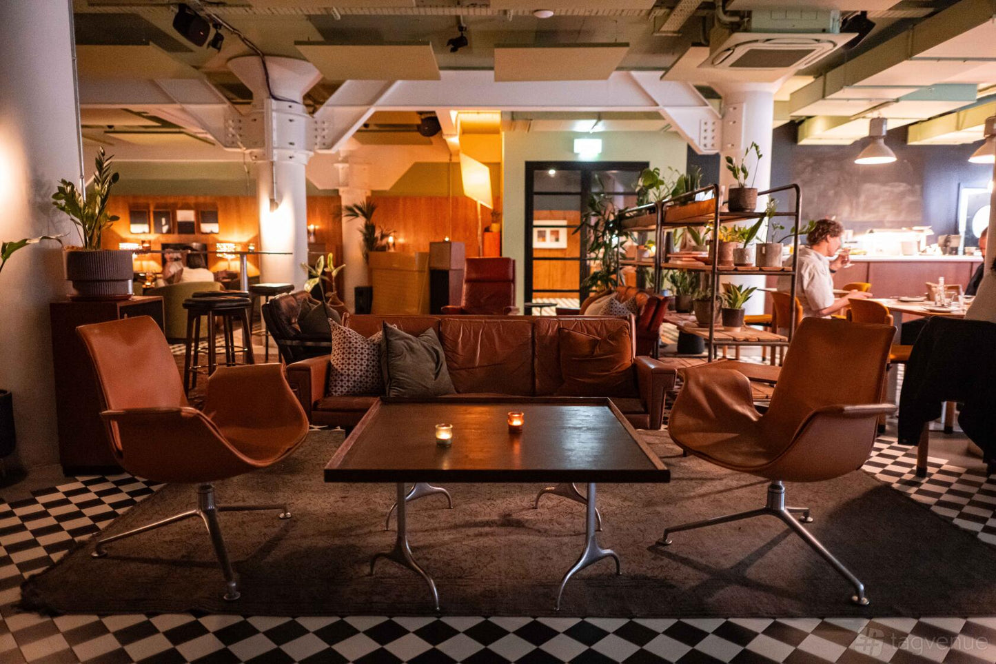 Lively Mid-Century Bar Event Space Manchester