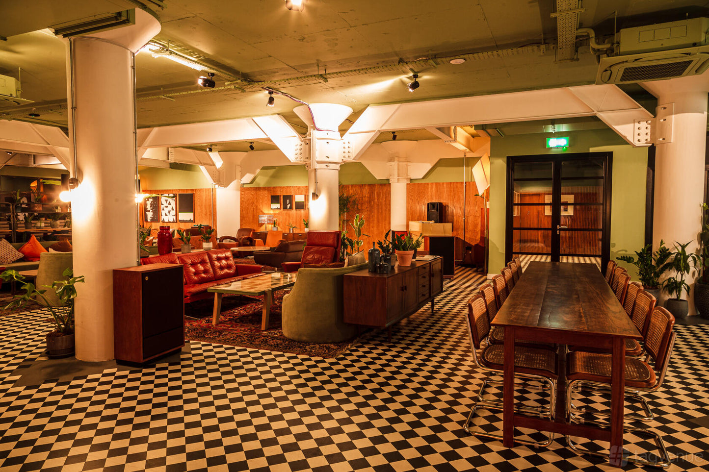 Lively Mid-Century Bar Event Space Manchester