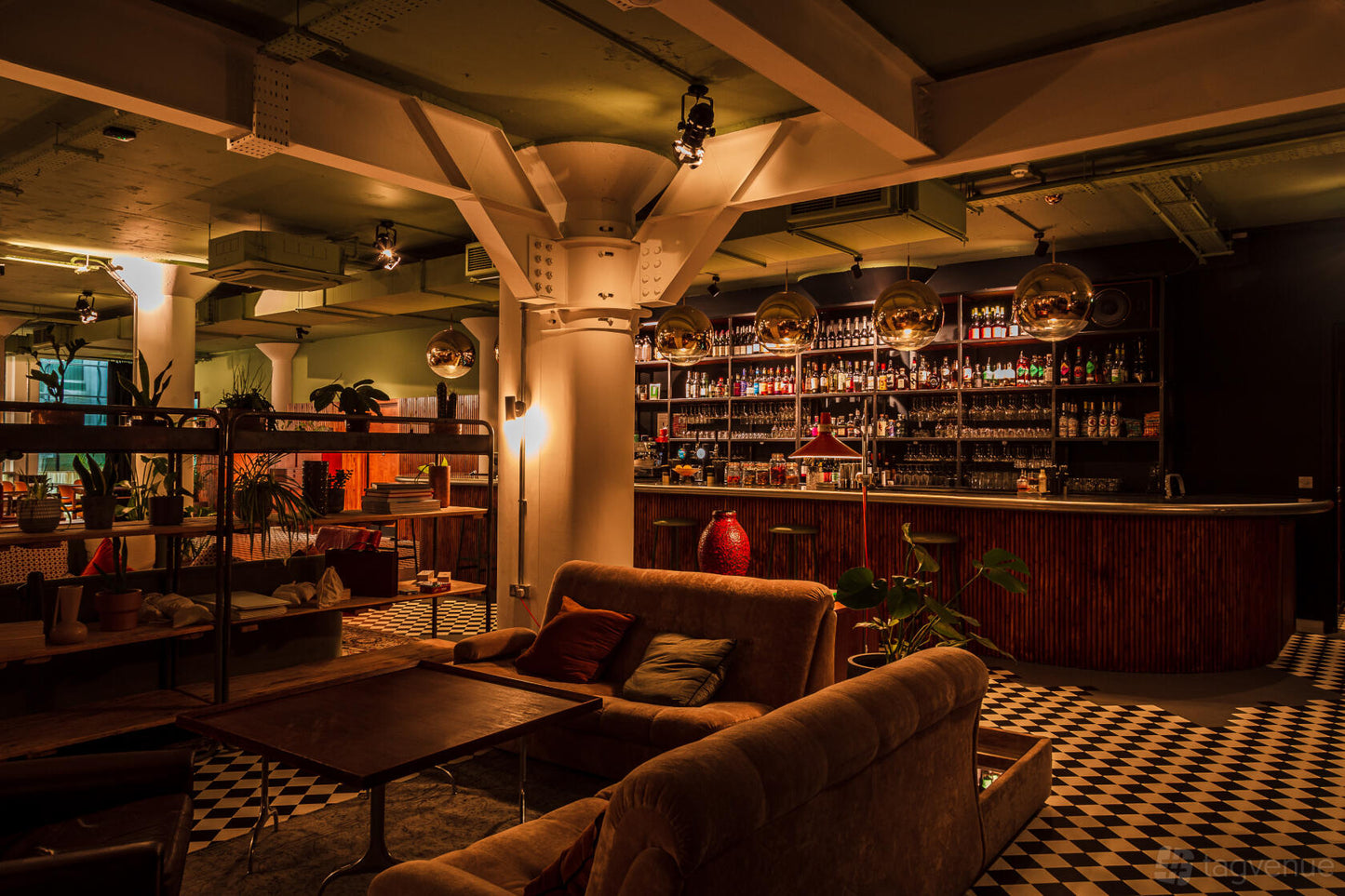 Lively Mid-Century Bar Event Space Manchester