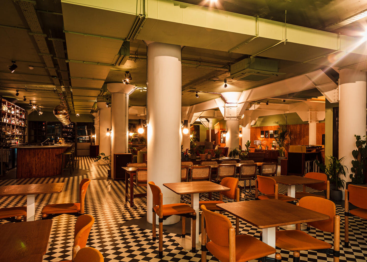 Lively Mid-Century Bar Event Space Manchester