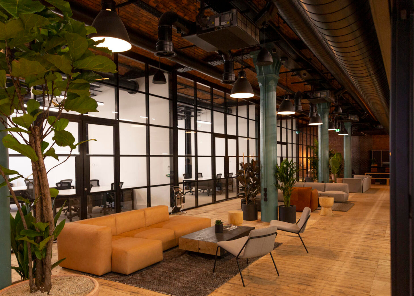 Warehouse Corporate Event Space Manchester